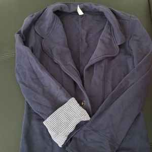 🔴 Marine Blue Blazer